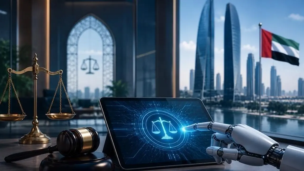 منصة قضائية بالذكاء الاصطناعي تعزز العدالة في أبوظبي